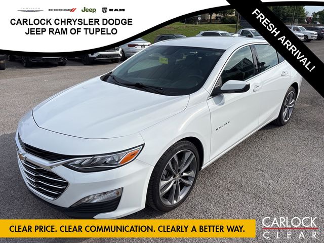 Summit White 2024 Chevrolet Malibu Sedan Front-Wheel Drive Continuously Variable Transmission