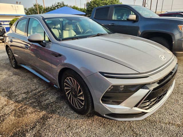2025 Hyundai Sonata Hybrid SEL Blue at DeMontrond Gulf Freeway