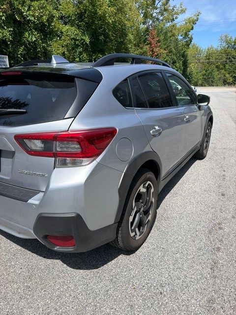 2021 Subaru Crosstrek Limited Silver at Subaru and VW of Moon Township