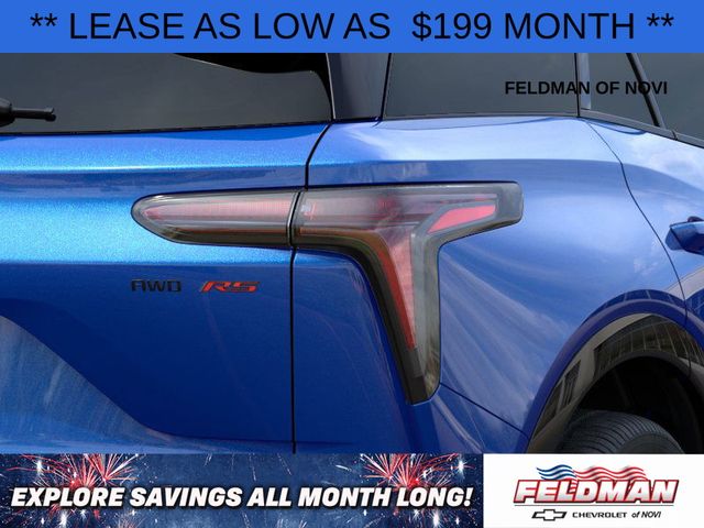 New 2025 Chevrolet Blazer EV For Sale in New Hudson, MI