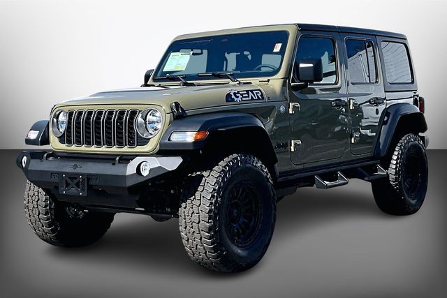 New 2026 Jeep Wrangler Sport S For Sale in Gloucester, MA