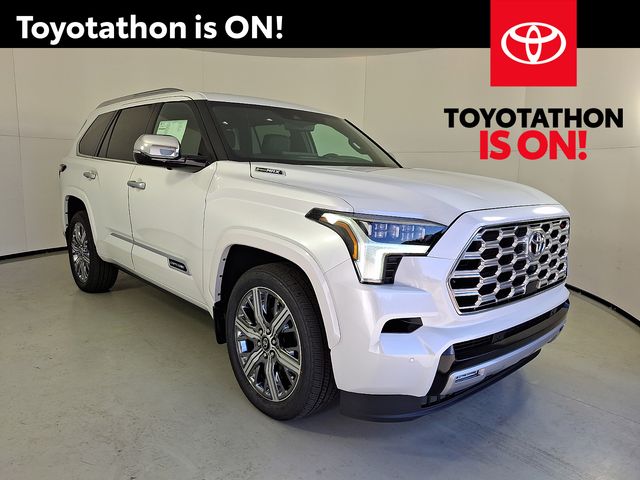 2026 Toyota Sequoia Capstone's photo