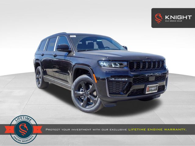 Diamond Black Crystal Pearlcoat 2026 Jeep Grand Cherokee L SUV / Crossover Four-Wheel Drive 8-Speed Automatic
