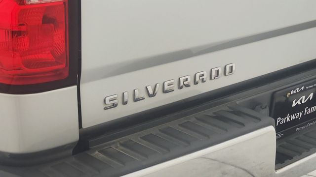 2017 Chevrolet Silverado 1500 WT Silver at DeMontrond Gulf Freeway
