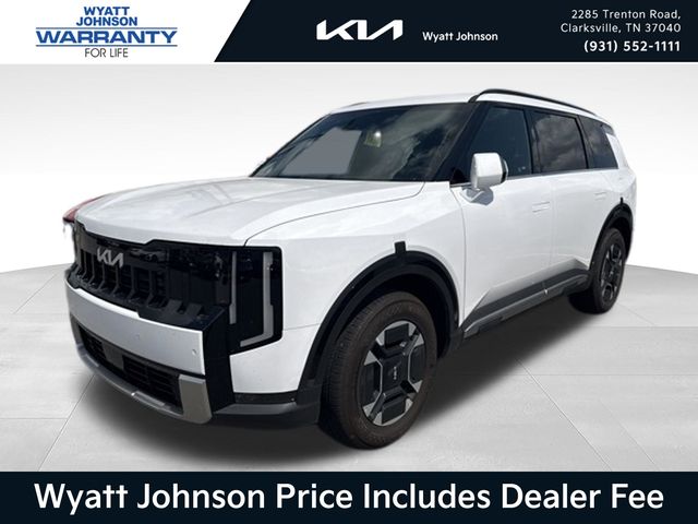 Glacial White Pearl 2027 Kia Telluride Hybrid SUV / Crossover Front-Wheel Drive 6-Speed Automatic