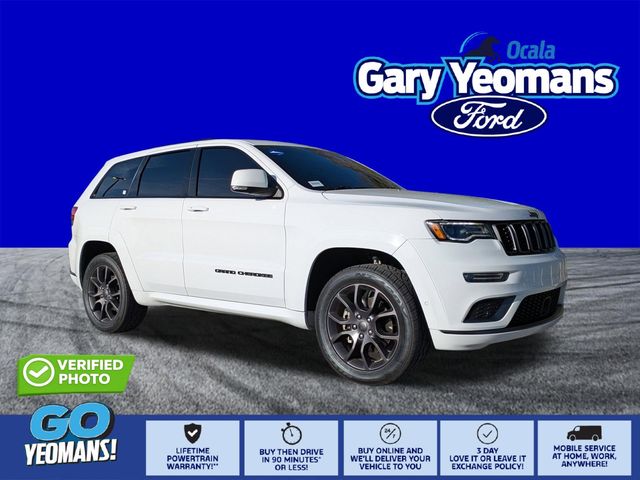 2021 Jeep Grand Cherokee High Altitude RWD