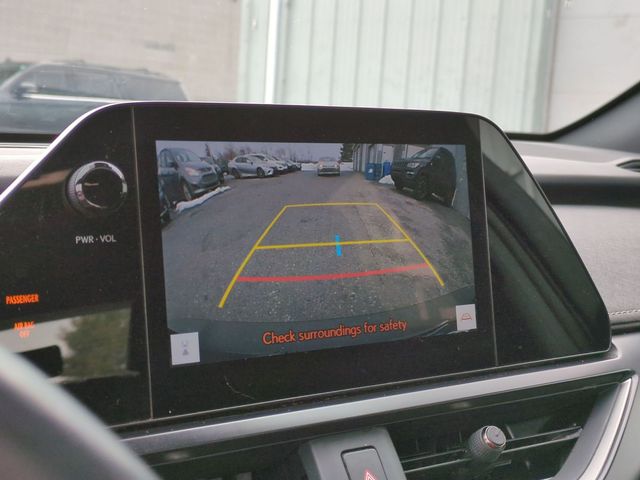 used 2023 Lexus UX car, priced at $26,991