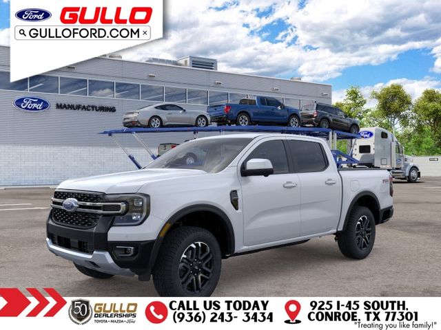 Oxford White 2026 Ford Ranger Pickup Truck Four-Wheel Drive Automatic