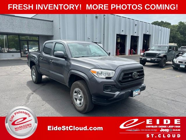 Magnetic Gray Metallic 2020 Toyota Tacoma Pickup Truck Four-Wheel Drive 6-Speed Automatic