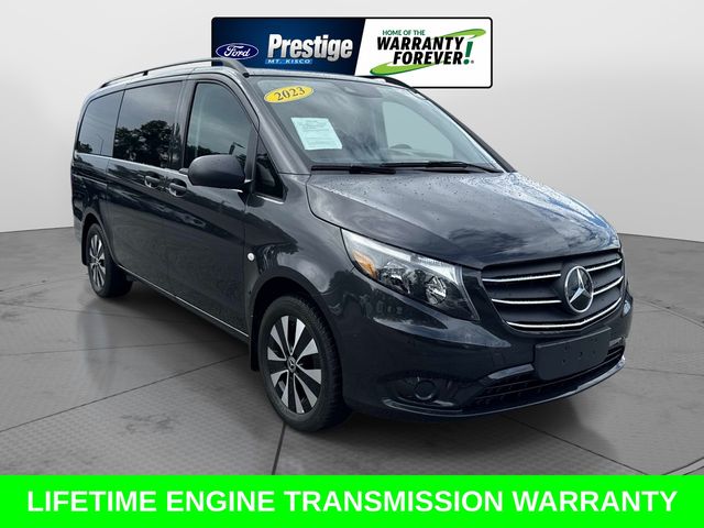 Graphite Gray Metallic 2023 Mercedes-Benz Metris Van Rear-Wheel Drive 9-Speed Automatic