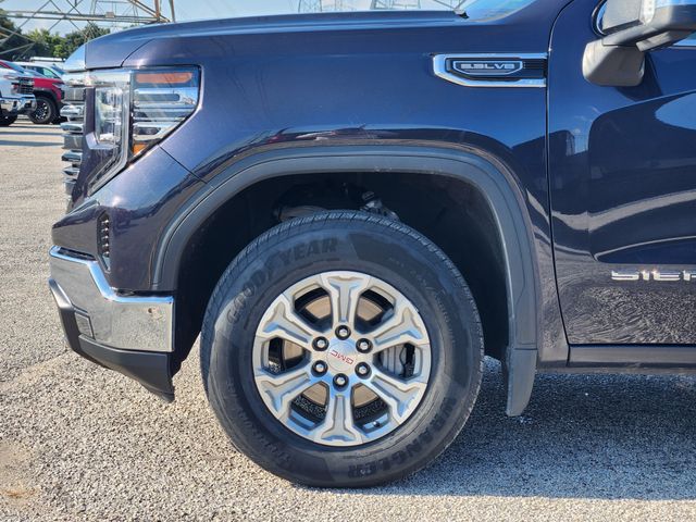 2025 GMC Sierra 1500 SLT Silver at Big Star Buick GMC