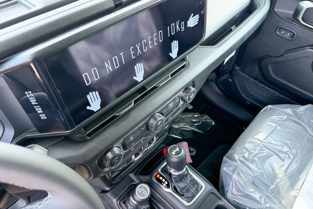 new 2026 Jeep Wrangler car, priced at $44,485