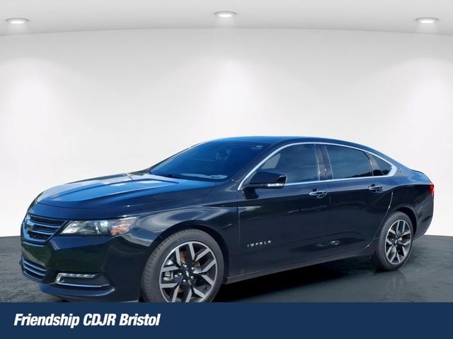Black 2017 Chevrolet Impala Sedan Front-Wheel Drive 6-Speed Automatic Overdrive