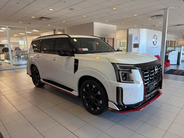 White Pearl 2026 Nissan Armada SUV / Crossover Four-Wheel Drive 9-Speed Automatic