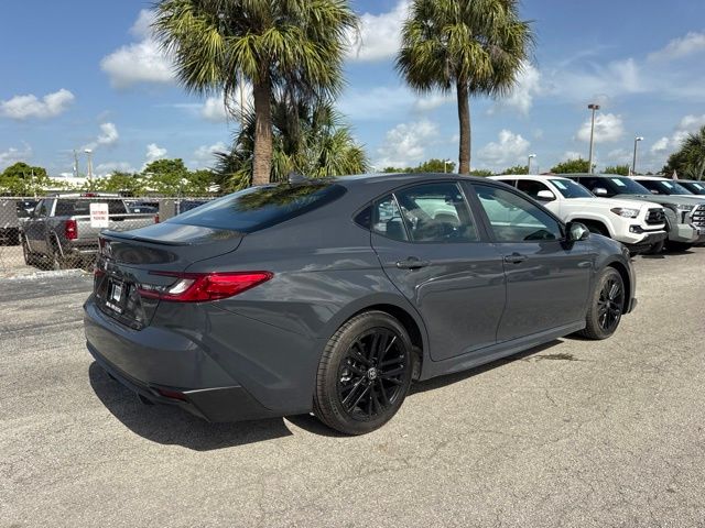 Used 2025 Toyota Camry Sedan