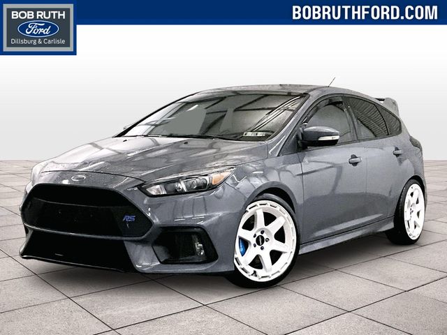 2017 Ford Focus RS Gray at Bob Ruth Ford