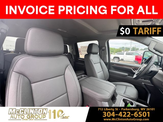 2025 Lakeshore Blue Metallic Chevrolet Silverado 2500HD LT 4X4 Truck