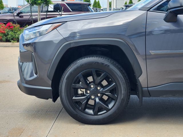 2025 Toyota RAV4 LE Gray at Don McGill Toyota