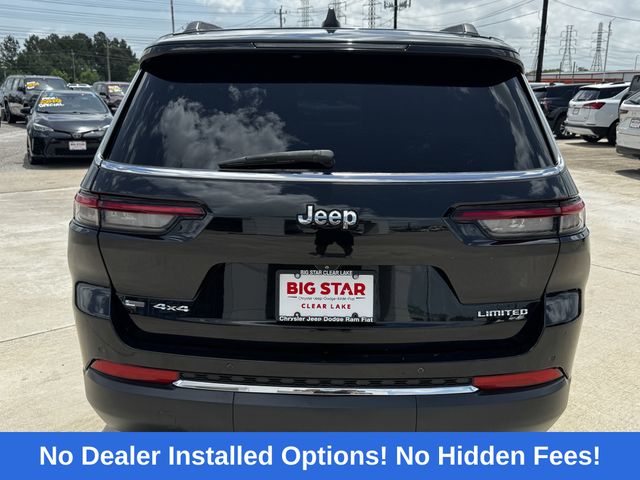 2021 Jeep Grand Cherokee L Limited Black at Martin Chrysler Dodge Jeep Ram