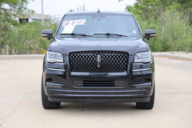 2023 Lincoln Navigator L Black Label Black at Wharton Ford