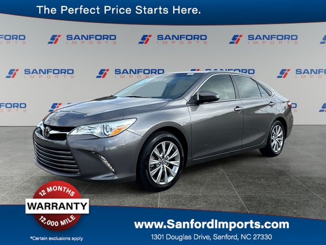 2017 Toyota Camry XLE