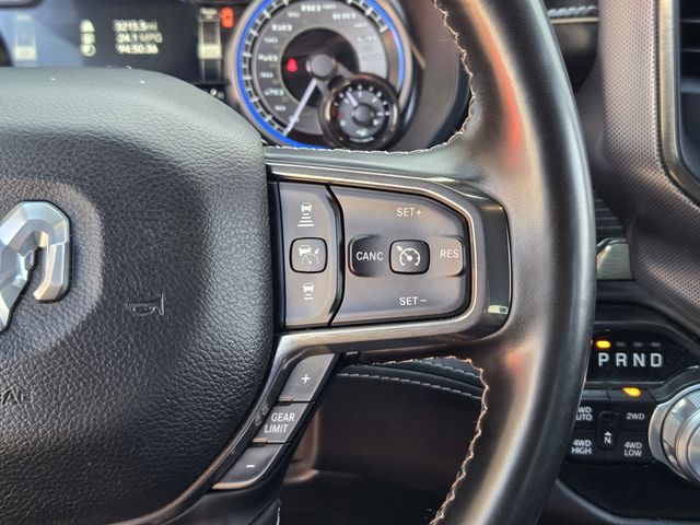 2021 Ivory White Tri-Coat Pearlcoat Ram 1500 Limited 4X4 Truck