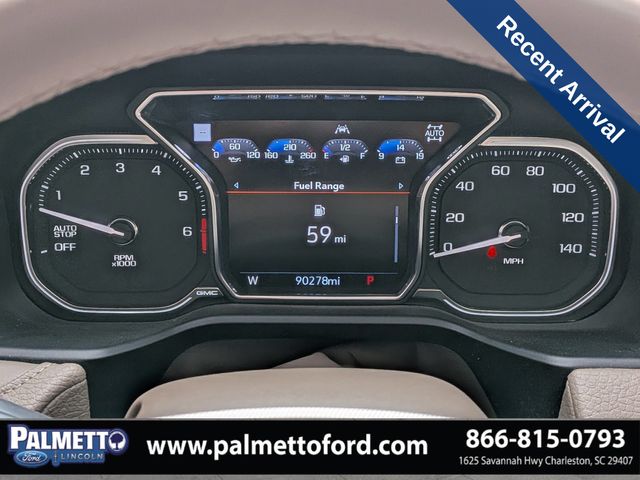 used 2021 GMC Yukon car, priced at $43,940