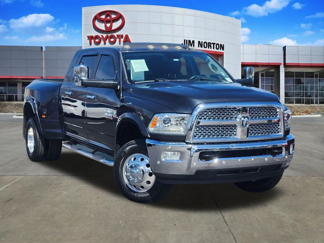 2017 RAM 3500 Laramie Mega Cab DRW 4WD