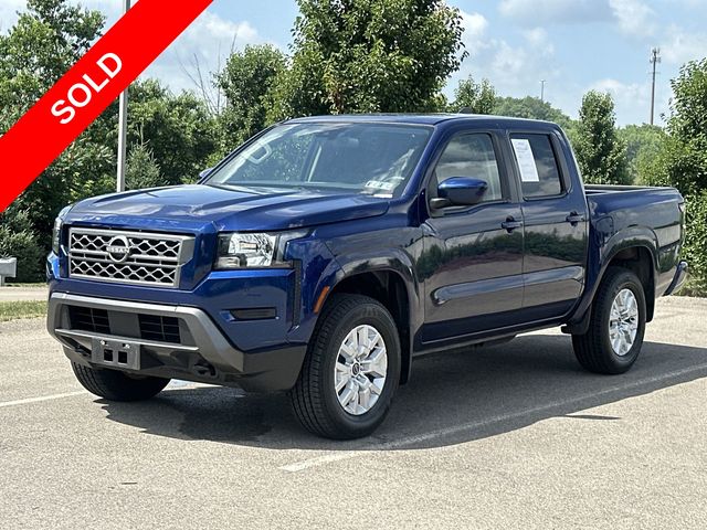 2023 Nissan Frontier SV Crew Cab 4WD