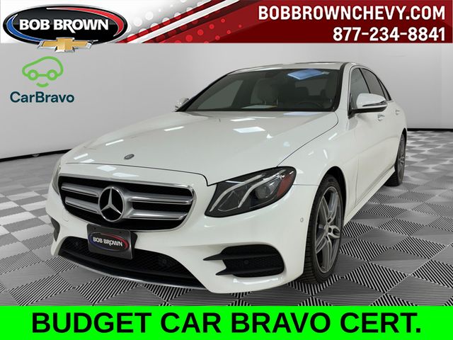2017 Mercedes-Benz E-Class E 300 4MATIC