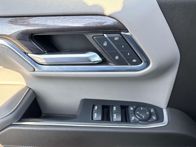 2023 Chevrolet Silverado 1500 LTZ White at Ross Downing Chevrolet