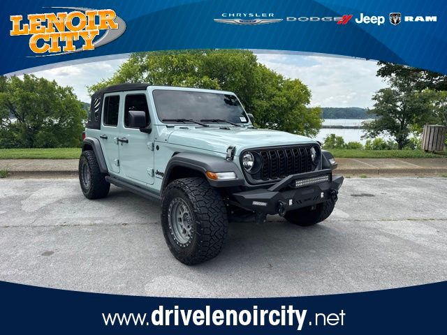Earl Clearcoat 2024 Jeep Wrangler SUV / Crossover Four-Wheel Drive 8-Speed Automatic