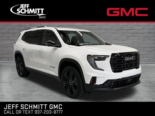 Summit White 2026 GMC Acadia SUV / Crossover Front-Wheel Drive 8-Speed Automatic