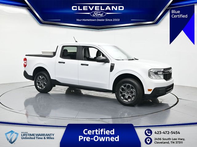 Oxford White 2024 Ford Maverick Pickup Truck Front-Wheel Drive Continuously Variable Transmission