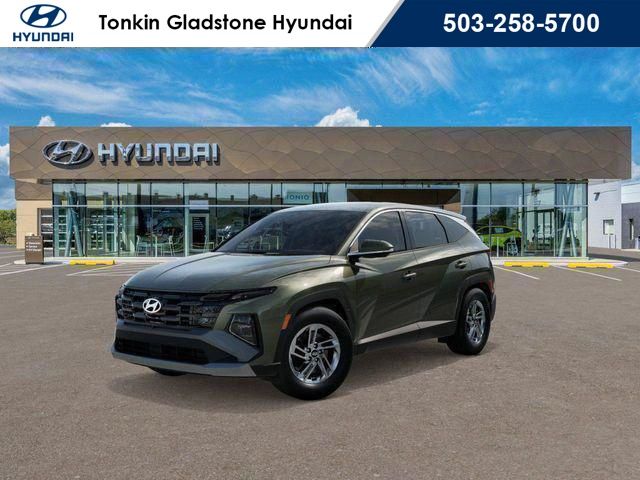 Rockwood Green 2026 Hyundai Tucson SE AWD SUV / Crossover All-Wheel Drive 8-Speed Automatic