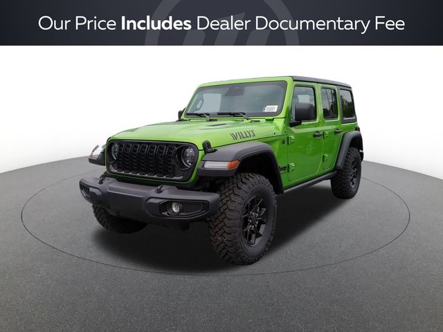 new 2026 Jeep Wrangler car, priced at $49,344
