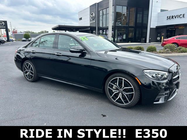 2023 Mercedes-Benz E-Class E 350 RWD