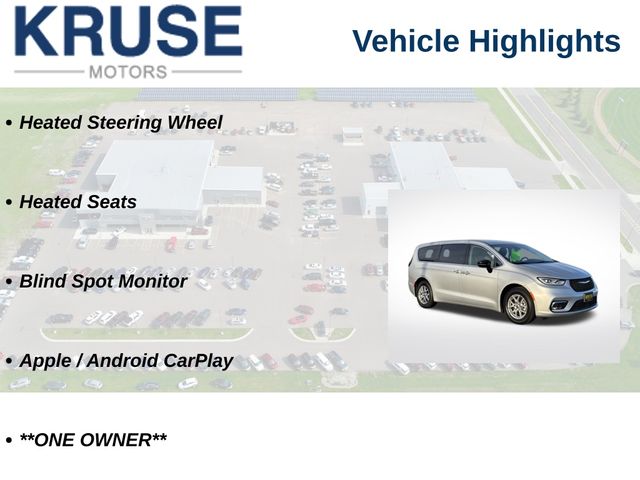 2024 Chrysler Pacifica Touring L