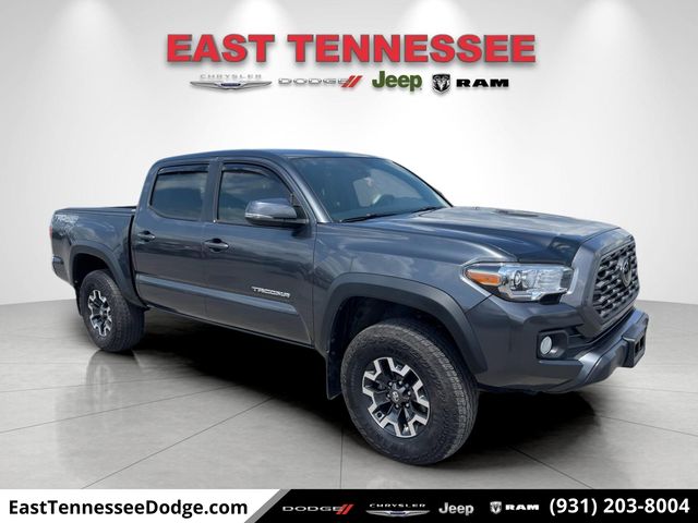 Magnetic Gray Metallic 2022 Toyota Tacoma Pickup Truck Four-Wheel Drive 6-Speed Automatic