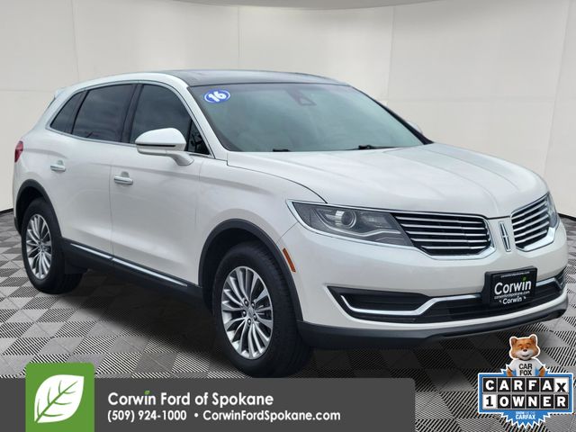 2016 Lincoln MKX Select AWD