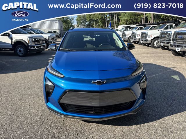 Used 2023 Blue Chevrolet LT image 3