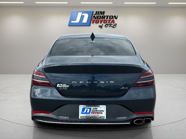 Used 2022 Genesis G70 Sedan
