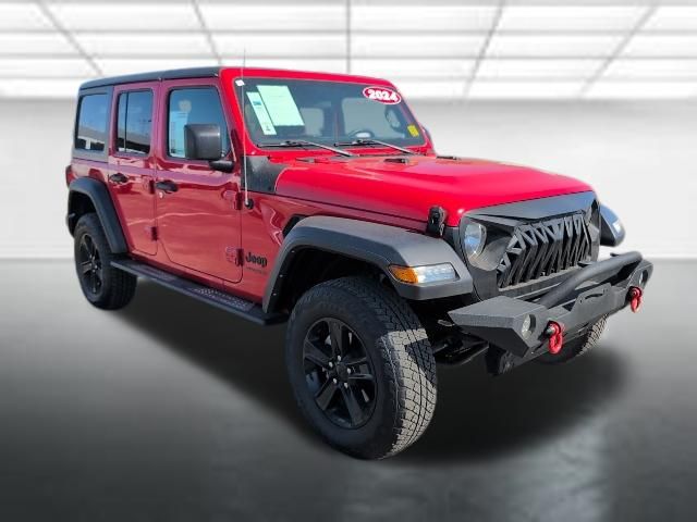 2021 Jeep Wrangler Unlimited Sport Altitude 4WD