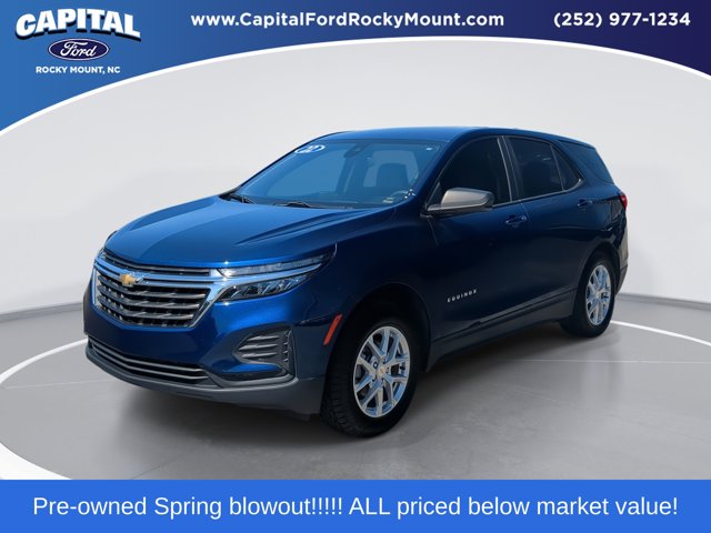 2022 Chevrolet Equinox LS