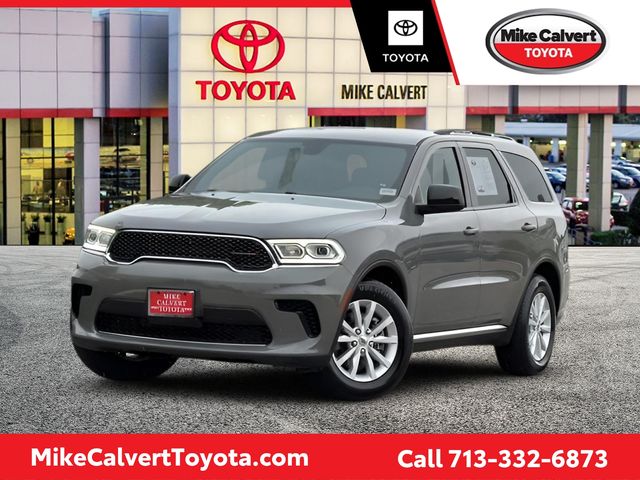 Gray Clearcoat 2023 Dodge Durango SUV / Crossover Rear-Wheel Drive 8-Speed Automatic