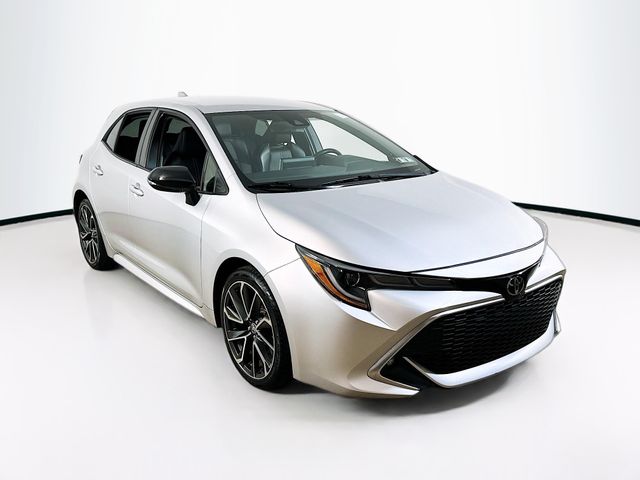 Classic Silver Metallic 2019 Toyota Corolla Hatchback XSE FWD Hatchback Front-Wheel Drive Continuously Variable Transmission