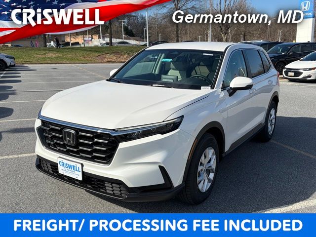 new 2026 Honda CR-V car, priced at $34,325