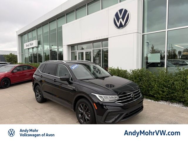  2022 Volkswagen Tiguan SE 4Motion   