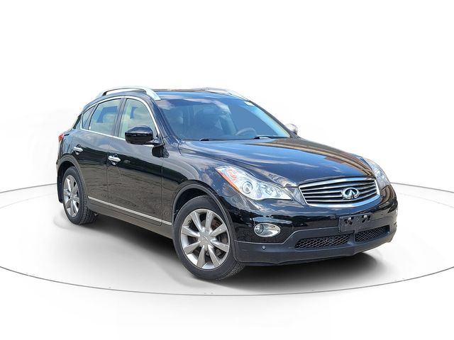 Black Obsidian 2011 INFINITI EX35 SUV / Crossover All-Wheel Drive 7-Speed Automatic