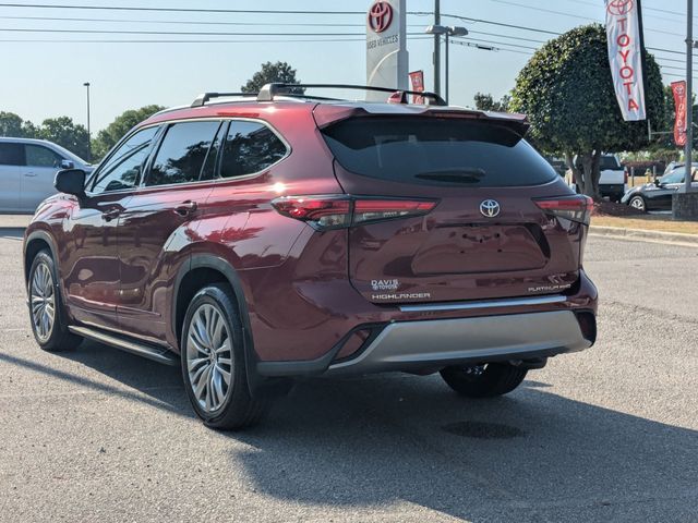 2021 Toyota Highlander Platinum - 4